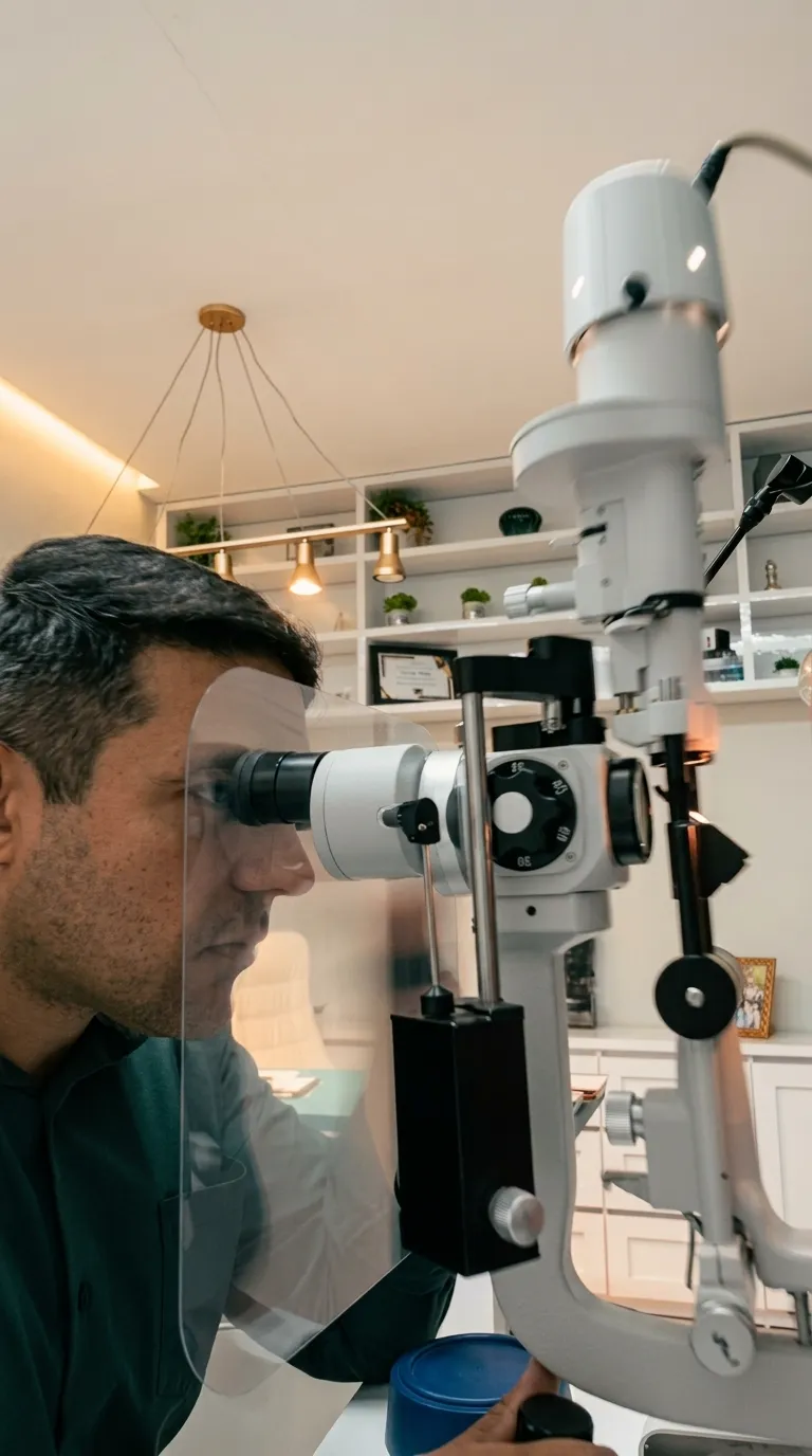 Glaucoma e pressão intraocular