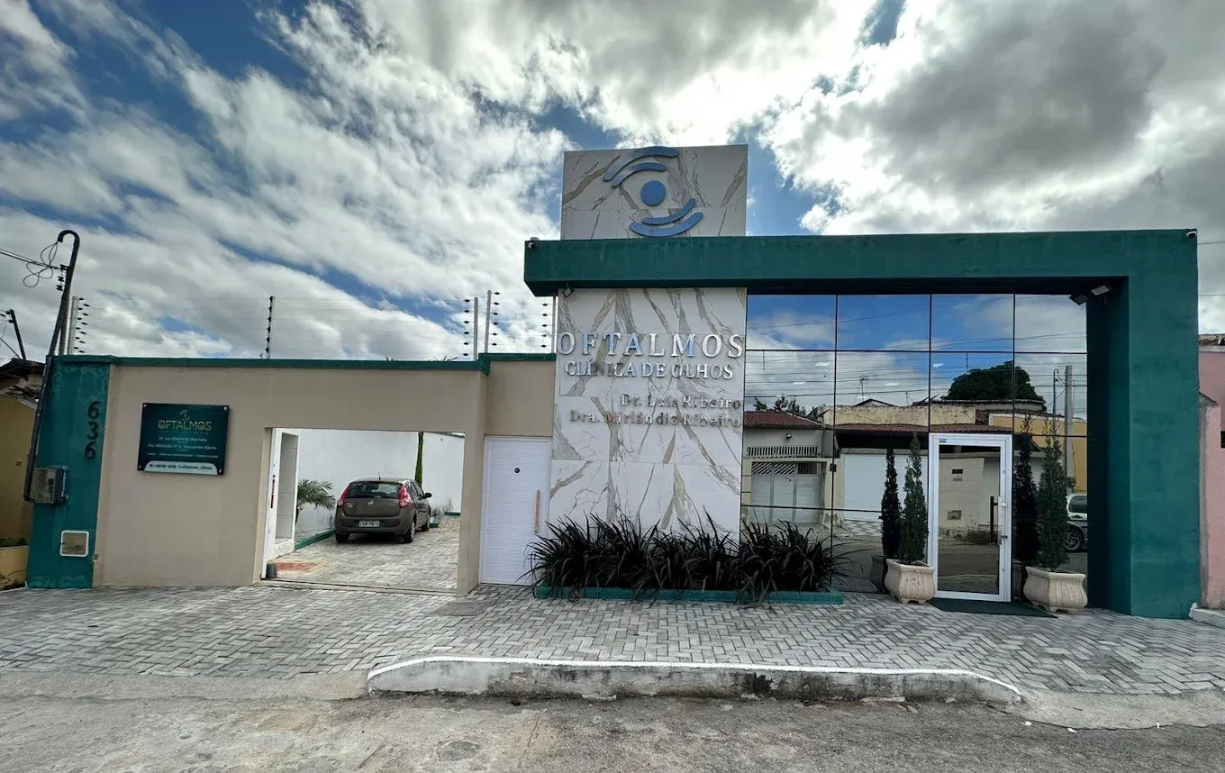 Fachada da unidade sede Oftalmos